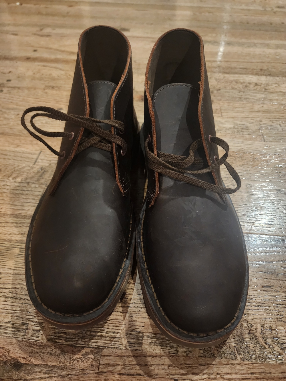 Clarks Bushacre 2 Chukka Boots